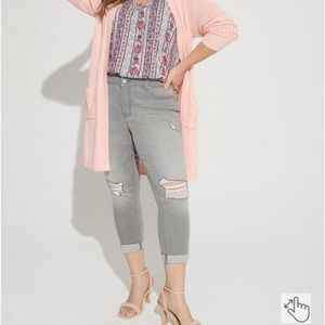 NWT Torrid Straight‎ Super Soft Boyfriend Mid-Rise Jean